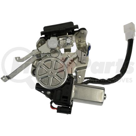 931-942 by DORMAN - Liftgate Actuator - 6 Blade, Male Terminal, with Power Closer