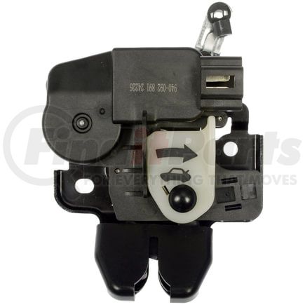 Dorman 940-092 Deck Lid Latch Door Lock Actuator - Integrated, fits 2002-2006 Nissan Altima