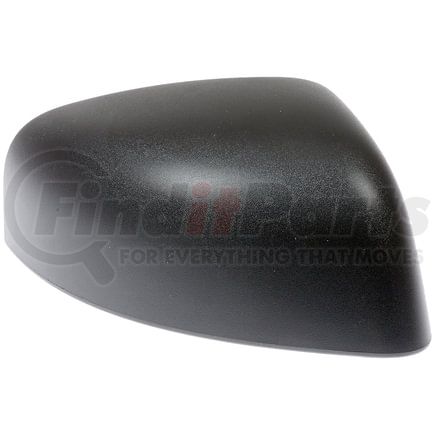 959-318 by DORMAN - Door Mirror Cover - Front, Right, Plastic, Black, Matte, Snap On