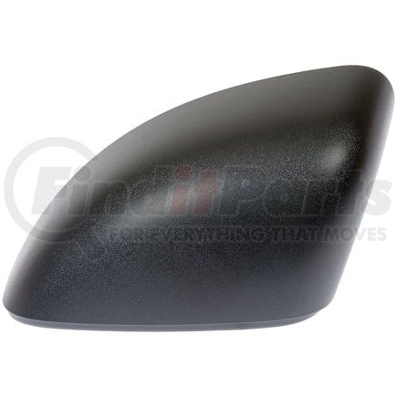 959-319 by DORMAN - Door Mirror Cover - Front, Left, Plastic, Black, Matte, Snap On