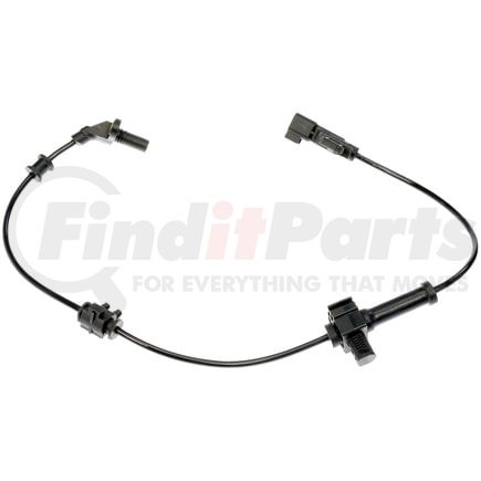 970-310 by DORMAN - ABS Wheel Speed Sensor - Front, 2 Blade, Female Terminal, with 26 in. Harness