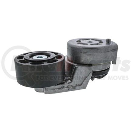 180879 by PAI - Accessory Drive Belt Tensioner - Smooth Pulley; Cummins 4B 3.9 / 6B 5.9 / 6C 8.3 Engines Application