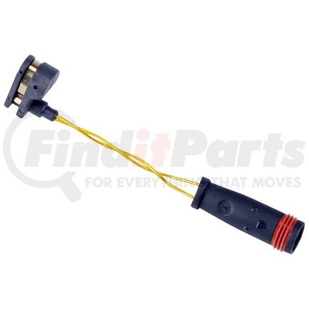 BW1001 by DORMAN - Disc Brake Pad Wear Sensor - Front, RH, Oval, 1 Female Connector, 1 Male Pin Terminal