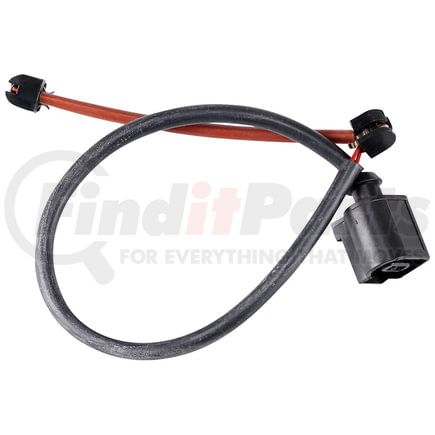 BW1003 by DORMAN - Disc Brake Pad Wear Sensor - Front, Oval, 1 Female Connector, 2 Male Pin Terminal
