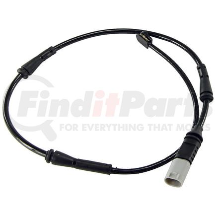 BW1006 by DORMAN - Disc Brake Pad Wear Sensor - Front, Oval, 1 Female Connector, 1 Male Pin Terminal