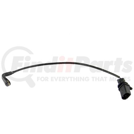 BW1008 by DORMAN - Disc Brake Pad Wear Sensor - Front, Oval, 1 Female Connector, 1 Male Pin Terminal