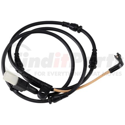 BW1018 by DORMAN - Disc Brake Pad Wear Sensor - Rear, Oval, 1 Female Connector, 1 Male Pin Terminal