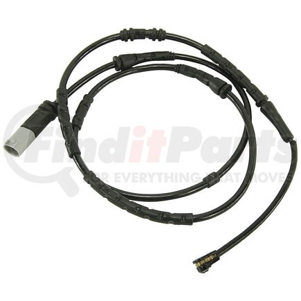 BW1021 by DORMAN - Disc Brake Pad Wear Sensor - Rear, Oval, 1 Female Connector, 1 Male Pin Terminal