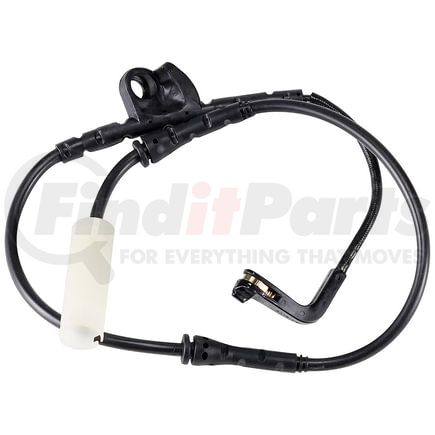 BW1027 by DORMAN - Disc Brake Pad Wear Sensor - Front, Oval, 1 Female Connector, 1 Male Pin Terminal