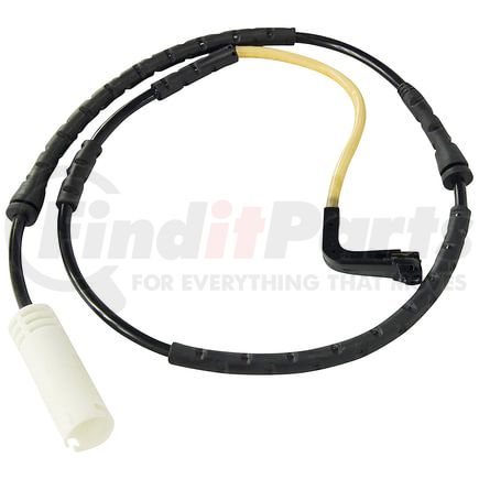 BW1032 by DORMAN - Disc Brake Pad Wear Sensor - Front, Oval, 1 Female Connector, 1 Male Pin Terminal
