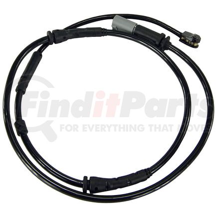BW1034 by DORMAN - Disc Brake Pad Wear Sensor - Front, Oval, 1 Female Connector, 1 Male Pin Terminal