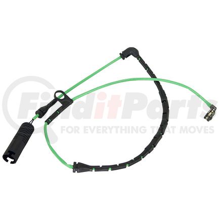 BW1041 by DORMAN - Disc Brake Pad Wear Sensor - Front, Oval, 1 Female Connector, 1 Male Pin Terminal