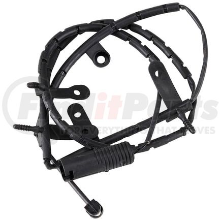 BW1059 by DORMAN - Disc Brake Pad Wear Sensor - Black Female Connector, Oval, Pin Terminal