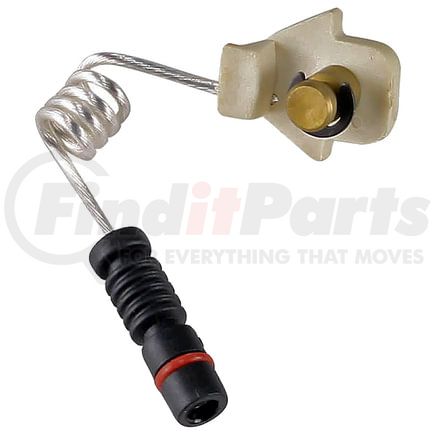 BW1073 by DORMAN - Disc Brake Pad Wear Sensor - Black Female Connector, Oval, Pin Terminal