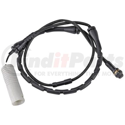 BW1076 by DORMAN - Disc Brake Pad Wear Sensor - White Female Connector, Oval, Pin Terminal