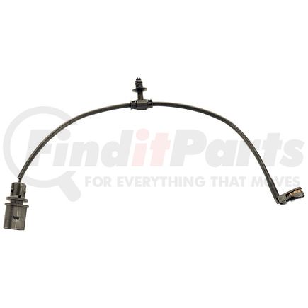 BW1088 by DORMAN - Disc Brake Pad Wear Sensor - Rear, Oval, 1 Female Connector, 1 Male Pin Terminal