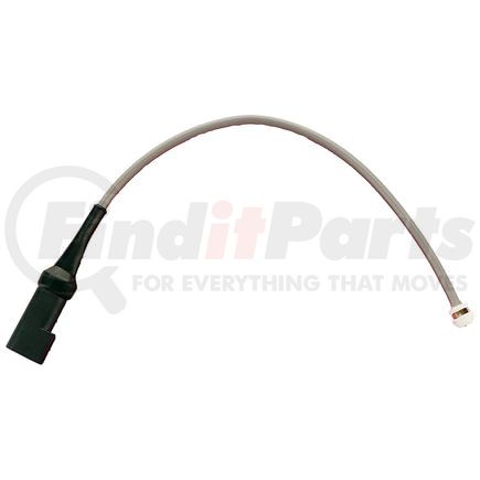 BW1093 by DORMAN - Disc Brake Pad Wear Sensor - Black Female Connector, Rectangle, Pin Terminal