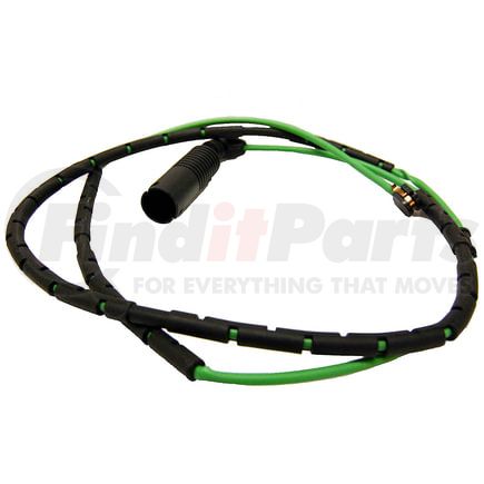 BW1105 by DORMAN - Disc Brake Pad Wear Sensor - Rear, Oval, 1 Female Connector, 1 Male Pin Terminal