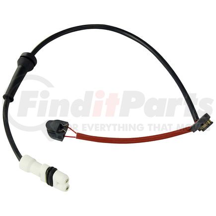 BW1103 by DORMAN - Disc Brake Pad Wear Sensor - Rear, Oval, 1 Female Connector, 2 Male Pin Terminal