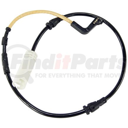 BW1112 by DORMAN - Disc Brake Pad Wear Sensor - Front, Left, Oval, 1 Female Connector, 1 Male Pin Terminal