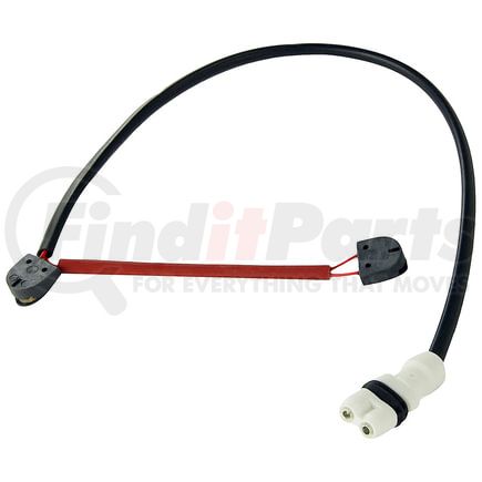 BW1131 by DORMAN - Disc Brake Pad Wear Sensor - White Male Connector, Oval, Pin Terminal