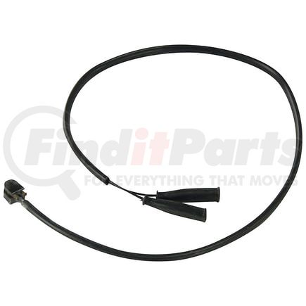 BW1133 by DORMAN - Disc Brake Pad Wear Sensor - Black Female Connector, Rectangle, Pin Terminal