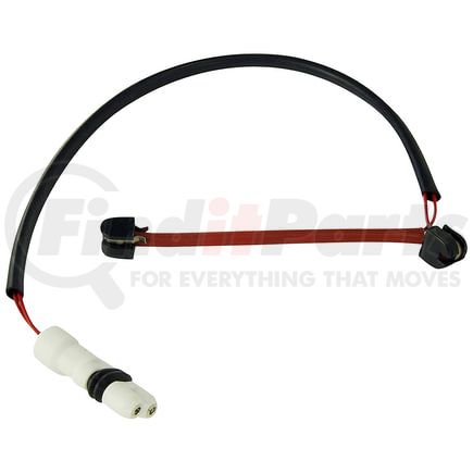 BW1134 by DORMAN - Disc Brake Pad Wear Sensor - White Male Connector, Oval, Pin Terminal