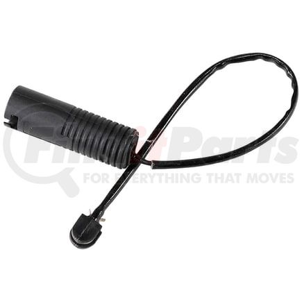 BW1143 by DORMAN - Disc Brake Pad Wear Sensor - Black Female Connector, Oval, Pin Terminal