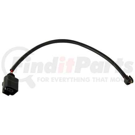 BW1153 by DORMAN - Disc Brake Pad Wear Sensor - White Male Connector, Oval, Pin Terminal