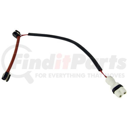 BW1158 by DORMAN - Disc Brake Pad Wear Sensor - Front, Rectangle, 1 Male Connector, 2 Male Pin Terminal
