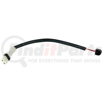 BW1159 by DORMAN - Disc Brake Pad Wear Sensor - White Male Connector, Oval, Pin Terminal