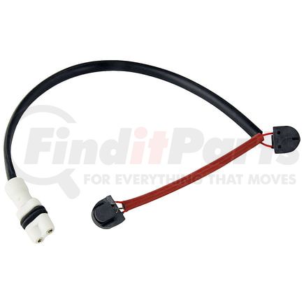 BW1163 by DORMAN - Disc Brake Pad Wear Sensor - White Male Connector, Oval, Pin Terminal
