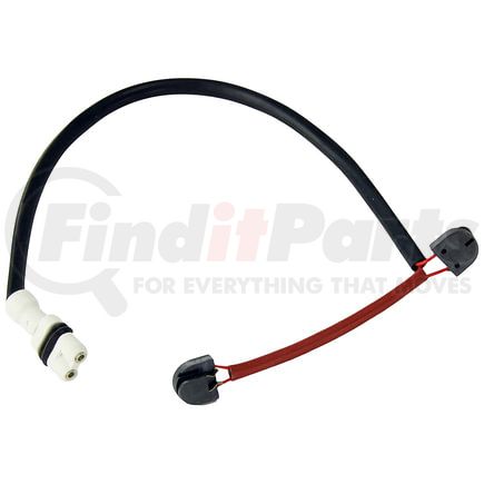 BW1166 by DORMAN - Disc Brake Pad Wear Sensor - White Male Connector, Oval, Pin Terminal