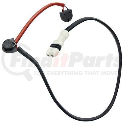 BW1168 by DORMAN - Disc Brake Pad Wear Sensor - Front, Oval, 1 Male Connector, 2 Male Pin Terminal