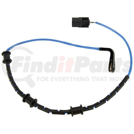 BW1191 by DORMAN - Disc Brake Pad Wear Sensor - Black Female Connector, Rectangle, Pin Terminal