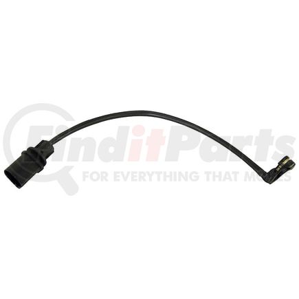 BW1198 by DORMAN - Disc Brake Pad Wear Sensor - Black Female Connector, Oval, Pin Terminal