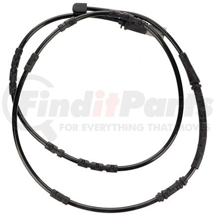 BW1207 by DORMAN - Disc Brake Pad Wear Sensor - Gray Female Connector, Oval, Pin Terminal