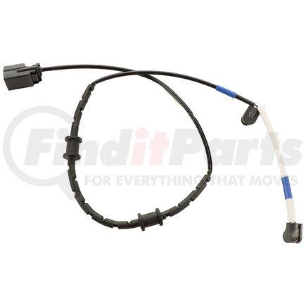 BW1216 by DORMAN - Disc Brake Pad Wear Sensor - Rear, Rectangle, 1 Female Connector, 1 Male Pin Terminal