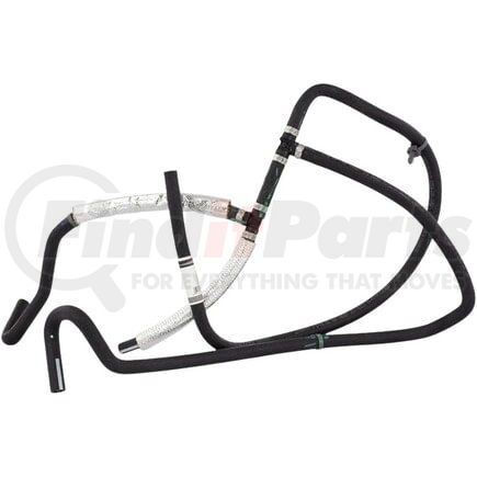 KM7130 by MOTORCRAFT - Engine Coolant Overflow Hose (Ford 6.7L Powerstroke, 2011-2016)