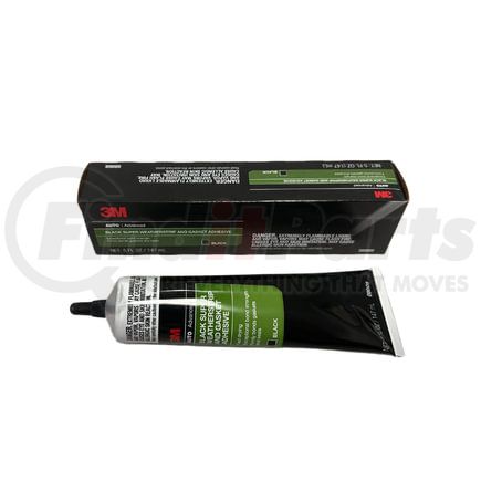 M4086 by FAIRCHILD - 3M Universal Weatherstrip Adhesive - Black