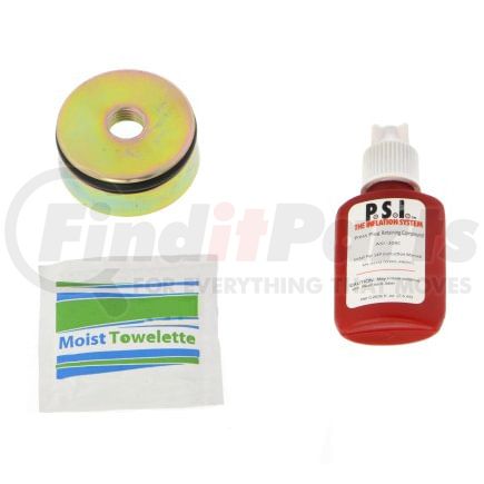 Meritor T220201A Tire Inflation System Press Plug MTIS Press Plug Kit, 1.75 in. Diameter, for Meritor TN/TQ, RN/RQ,