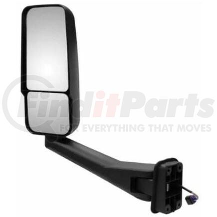 HDM010078L by GMC - 2003-2009 GMC TOPKICK / KODIAK HD 2003 - 2009 MIRROR POWER, HEATED, SIGNAL, BLACK, LEFT HAND