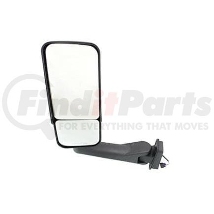 HDM010079L by GMC - Door Mirror - Left Hand, Power Adjustable, Heated, Signal, Chrome