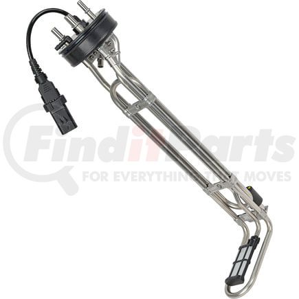 AP65158 by ALLIANT POWER - Diesel Exhaust Fluid (DEF) Tank Header - Analog, Hose Bead, Detroit