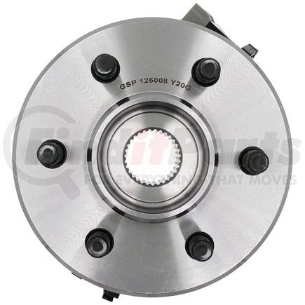 951-049 by DORMAN - Wheel Hub And Bearing Assembly - Front