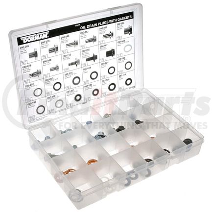 047-092 by DORMAN - Oil Dran Plug W/ Gasket-42 Pieces