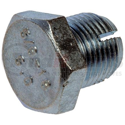 090-016CD by DORMAN - Oil Drain Plug Oversize 5/8-18 S.O., Head Size 7/8 In.