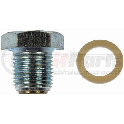090-149CD by DORMAN - Oil Drain Plug Magnetic M14-1.25, Head Size 19mm