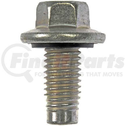 090-153CD by DORMAN - Oil Drain Plug Pilot Point W/Gasket M12-1.75, Head Size 15Mm