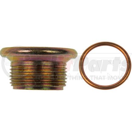 090-099CD by DORMAN - Oil Drain Plug Standard M26-1.50, Head Size 14Mm